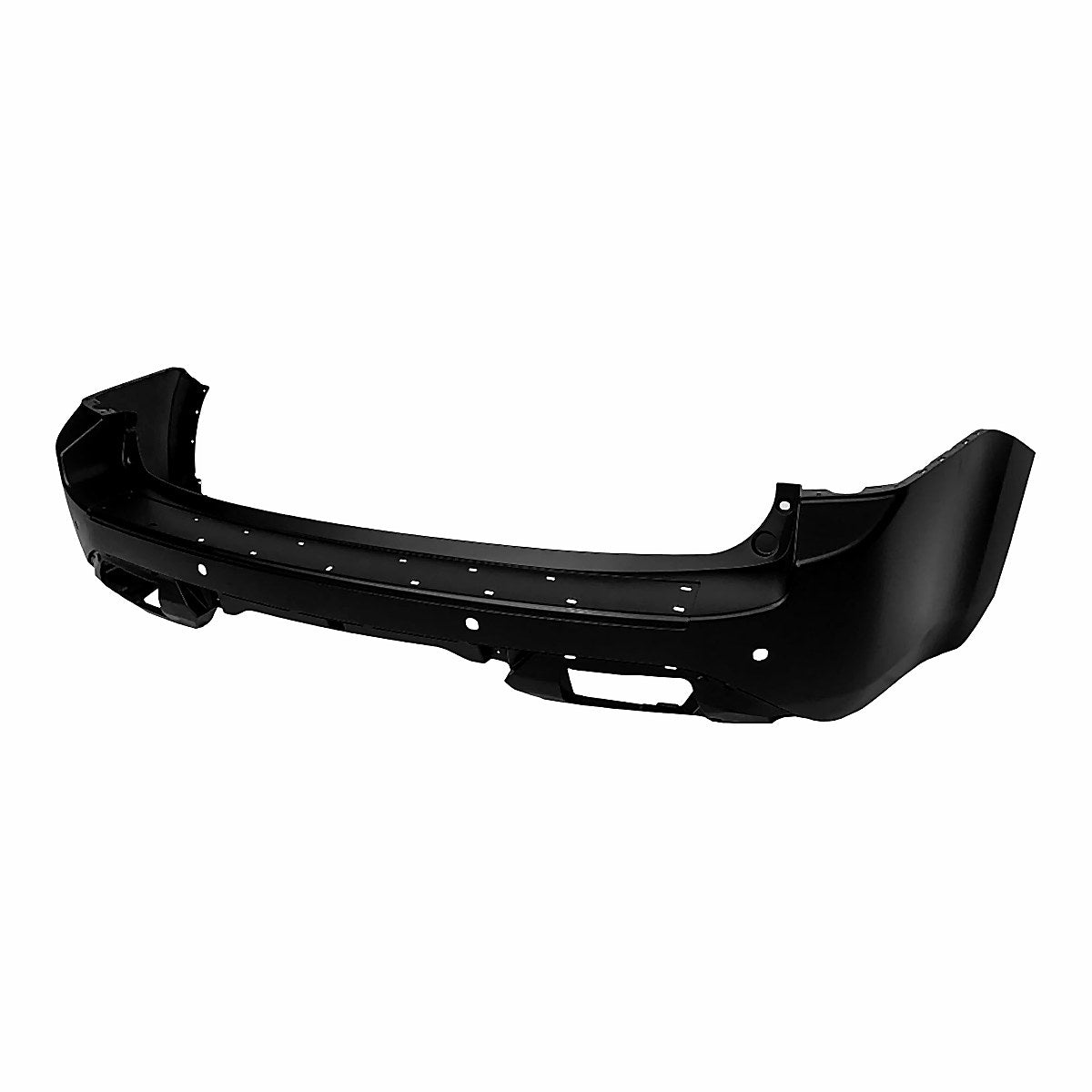 2012-2015 Honda Pilot Rear Bumper Rr, ho1100275. Front view.
