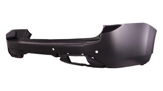 2012-2015 Honda Pilot Rear Bumper Primed With Sensor Hole Touring Model , HO1100275. High-strength and long-lasting.