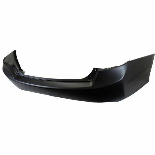 2013-2015 Honda Accord Sedan Rear Bumper Primed , HO1100277. Designed for OEM alignment.