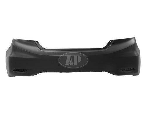 2013-2015 Honda Civic Hybrid Rear Bumper Primed 1.8L , HO1100278. High-strength and long-lasting.