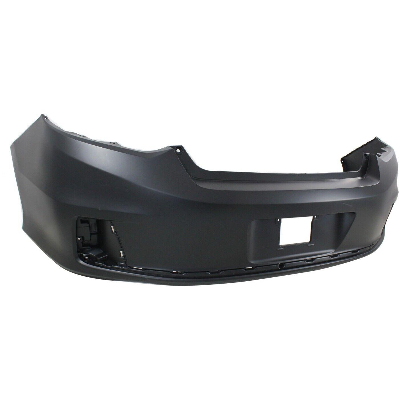 2013-2015 Honda Accord Coupe Rear Bumper 4Cyl/V6 Primed , HO1100282. Made with quality materials.