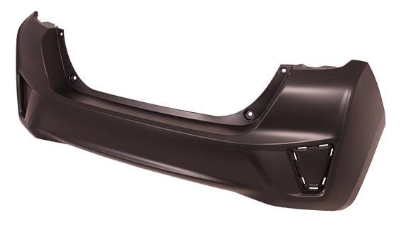 2015-2017 Honda FIT Rear Bumper Primed , HO1100287. Installed view for reference.