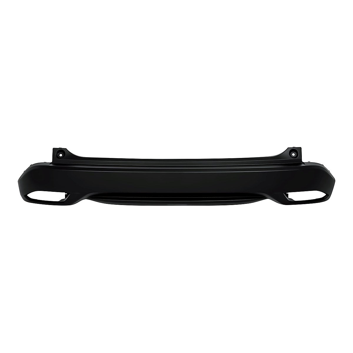 2016-2018 Honda Hrv Rear Bumper Rr, ho1100289. Front view.