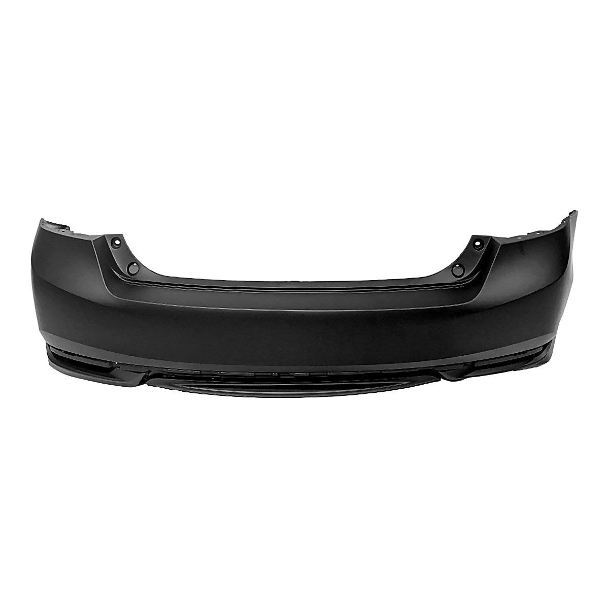 2016-2017 Honda Accord Sedan Rear Bumper Rr, ho1100290. Front view.