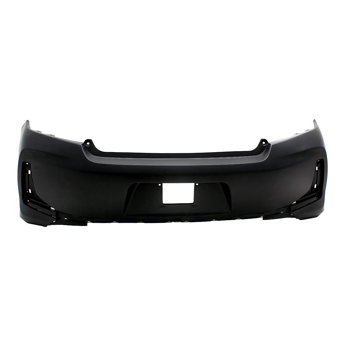 2016-2017 Honda Accord Coupe Rear Bumper Rr, ho1100294. Front view.