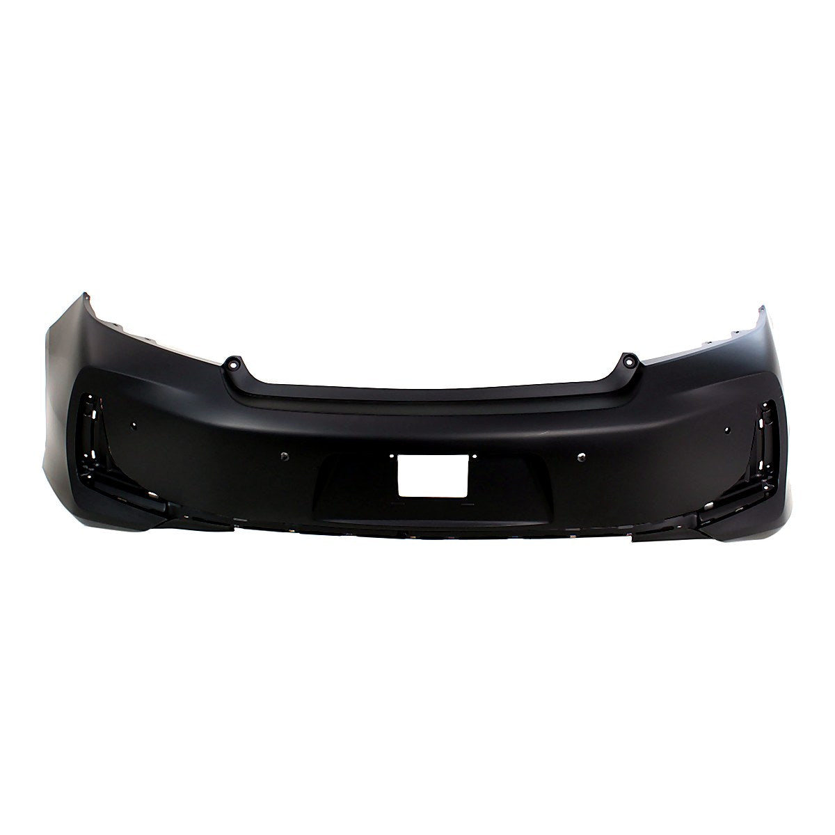 2016-2017 Honda Accord Coupe Rear Bumper Rr, ho1100295. Front view.