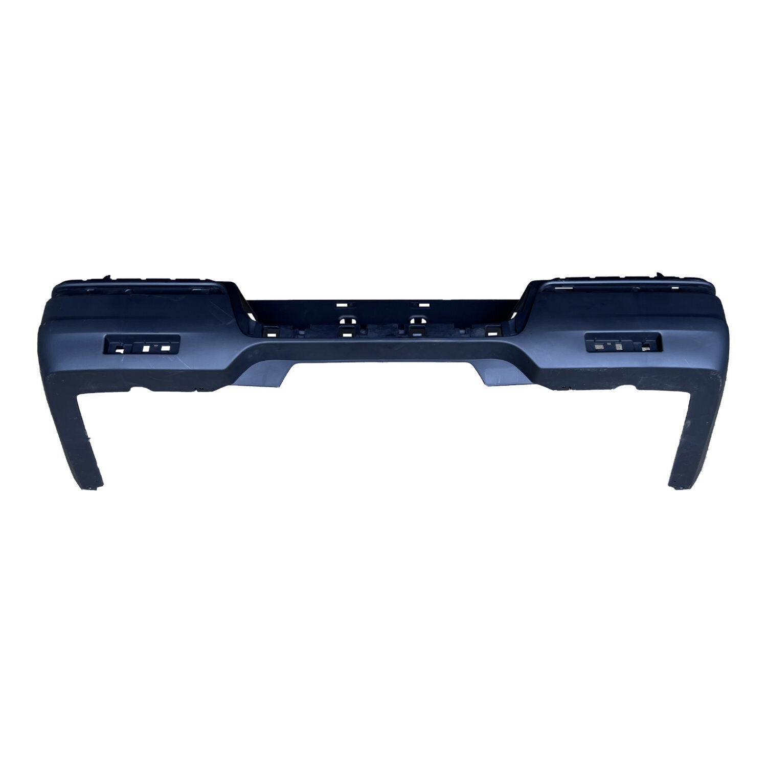 2017-2020 Honda Ridgeline Rear Bumper Textured With Sensor , HO1100298. OEM-quality exterior component.