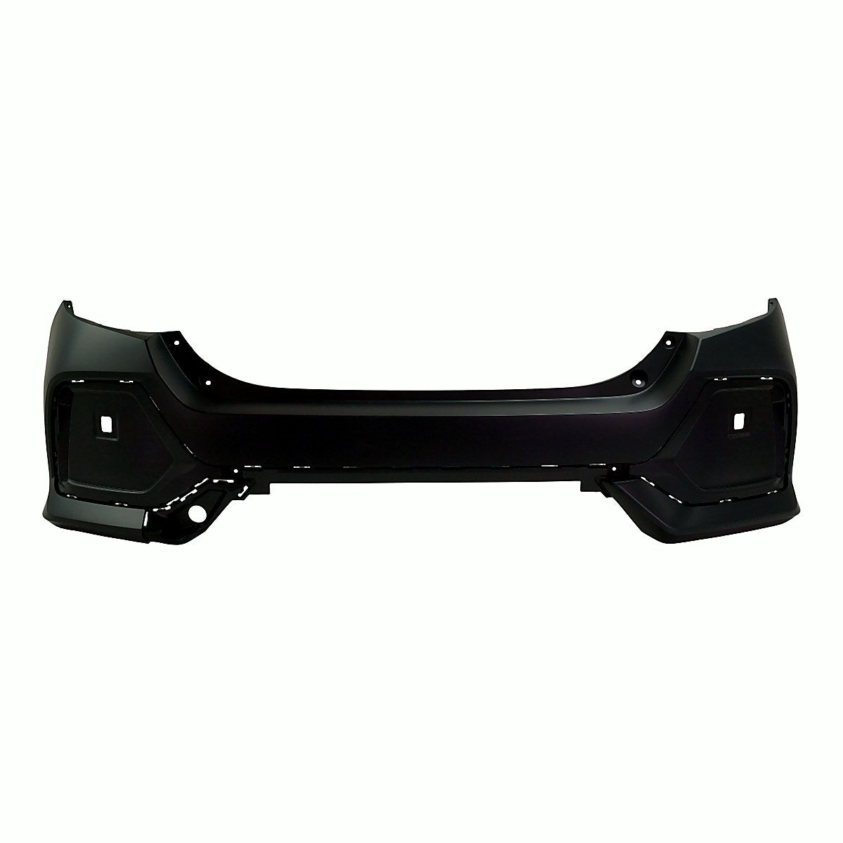 2017-2019 Honda Civic Hatchback Rear Bumper Rr, ho1100300. Front view.