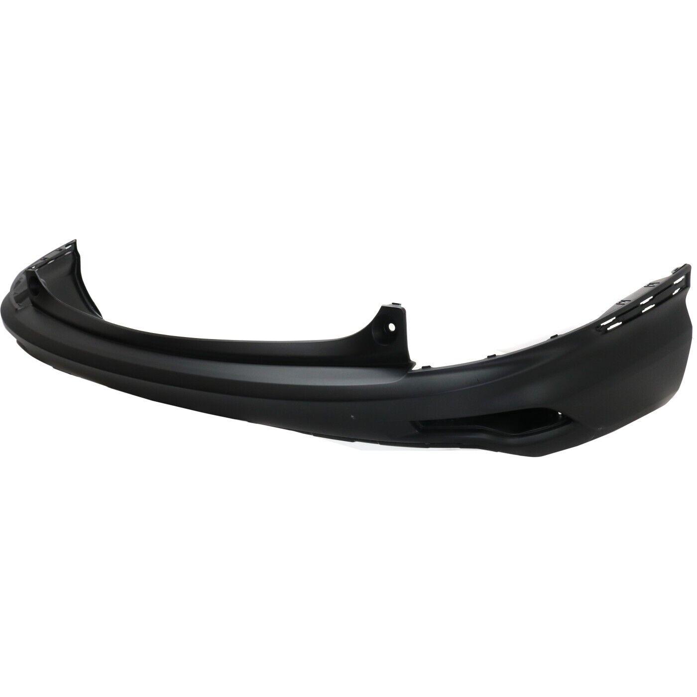 2017-2019 Honda CRV Rear Bumper Textured Black , HO1100301. Side view of the replacement part.