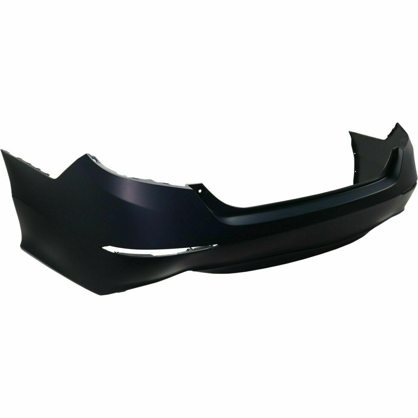 2018-2022 Honda Accord Hybrid Rear Bumper Primed Lx/Sport/Base , HO1100311. Precision fitment for collision repair.