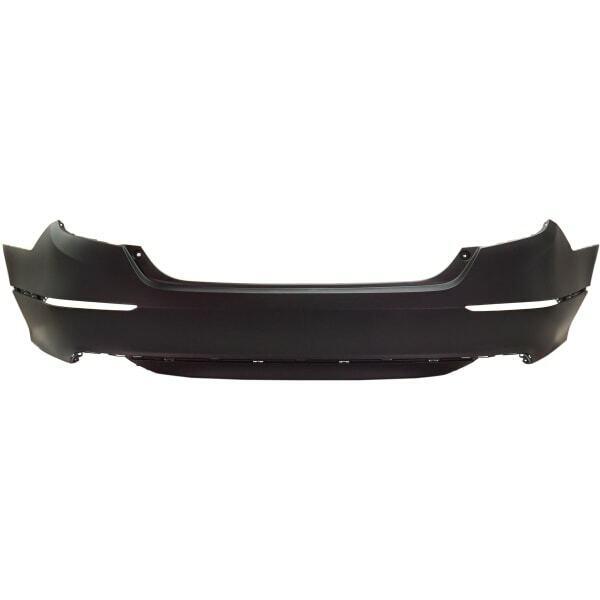 2018-2022 Honda Accord Sedan Rear Bumper , HO1100315. Side view of the replacement part.