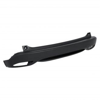 2019-2020 Honda HRV Rear Bumper Sport Model Matte Black , HO1100320. Factory-style replacement part.