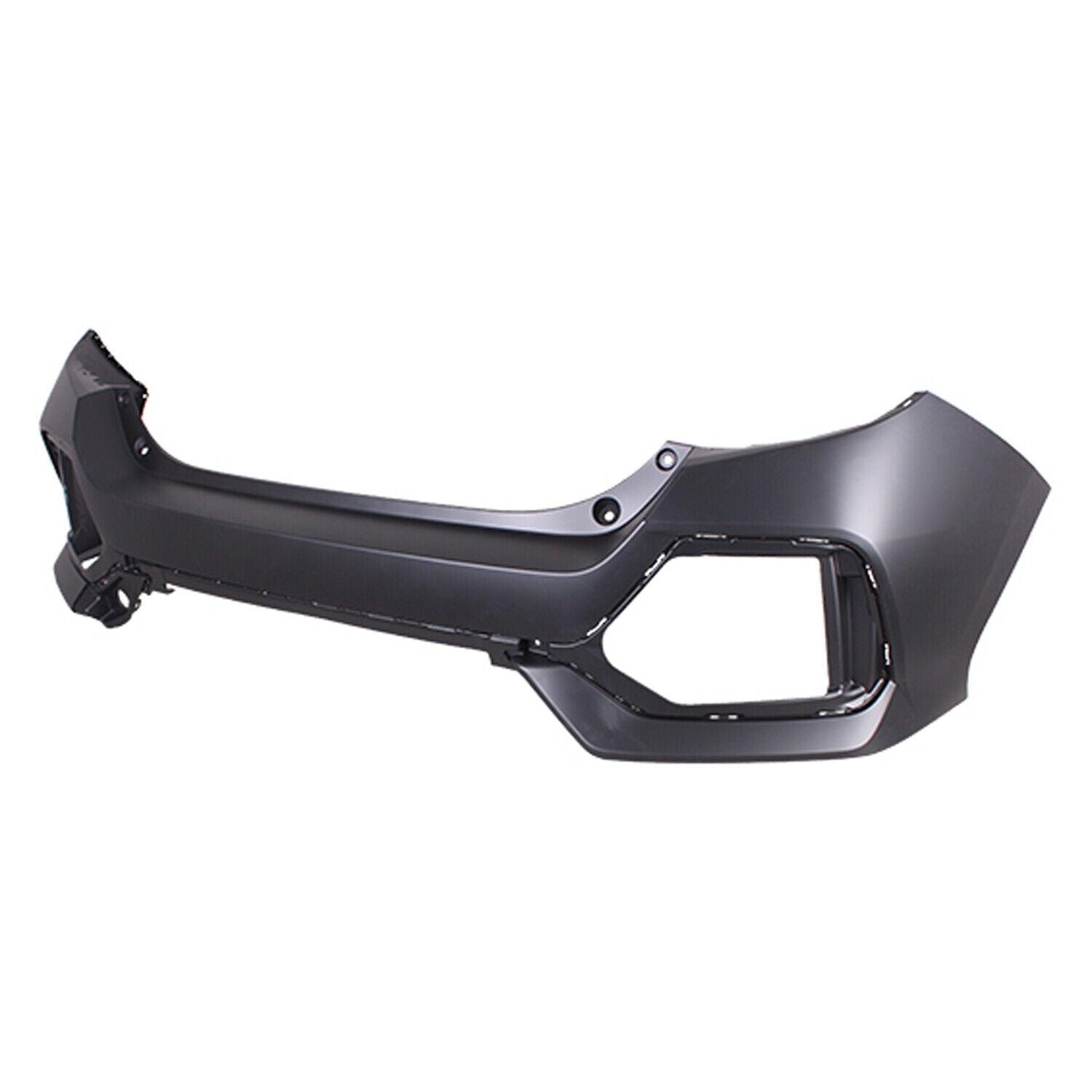2020-2021 Honda Civic Hatchback Rear Bumper Primed With Tow Hook Hole , HO1100322. Perfect fit and finish.