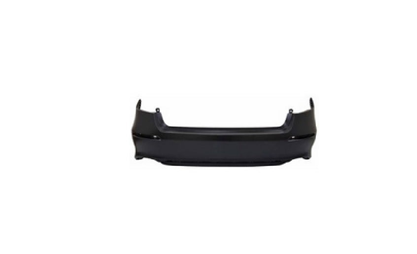 2022-2024 Honda Civic Sedan Rear Bumper Primed Without Sensor Hole , HO1100323. Tested for reliable performance.