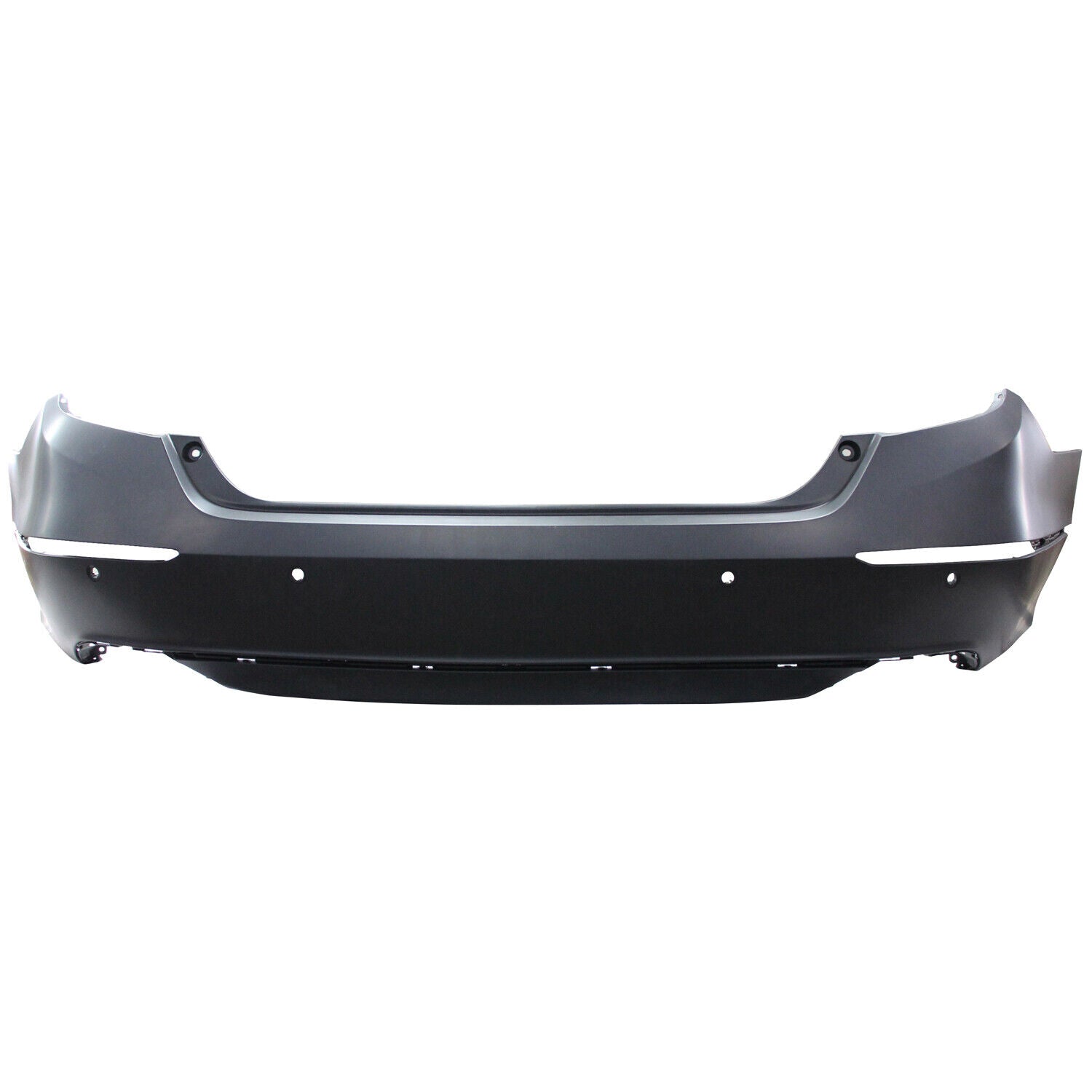 2021-2022 Honda Accord Hybrid Rear Bumper , HO1100325. Durable and impact-resistant.
