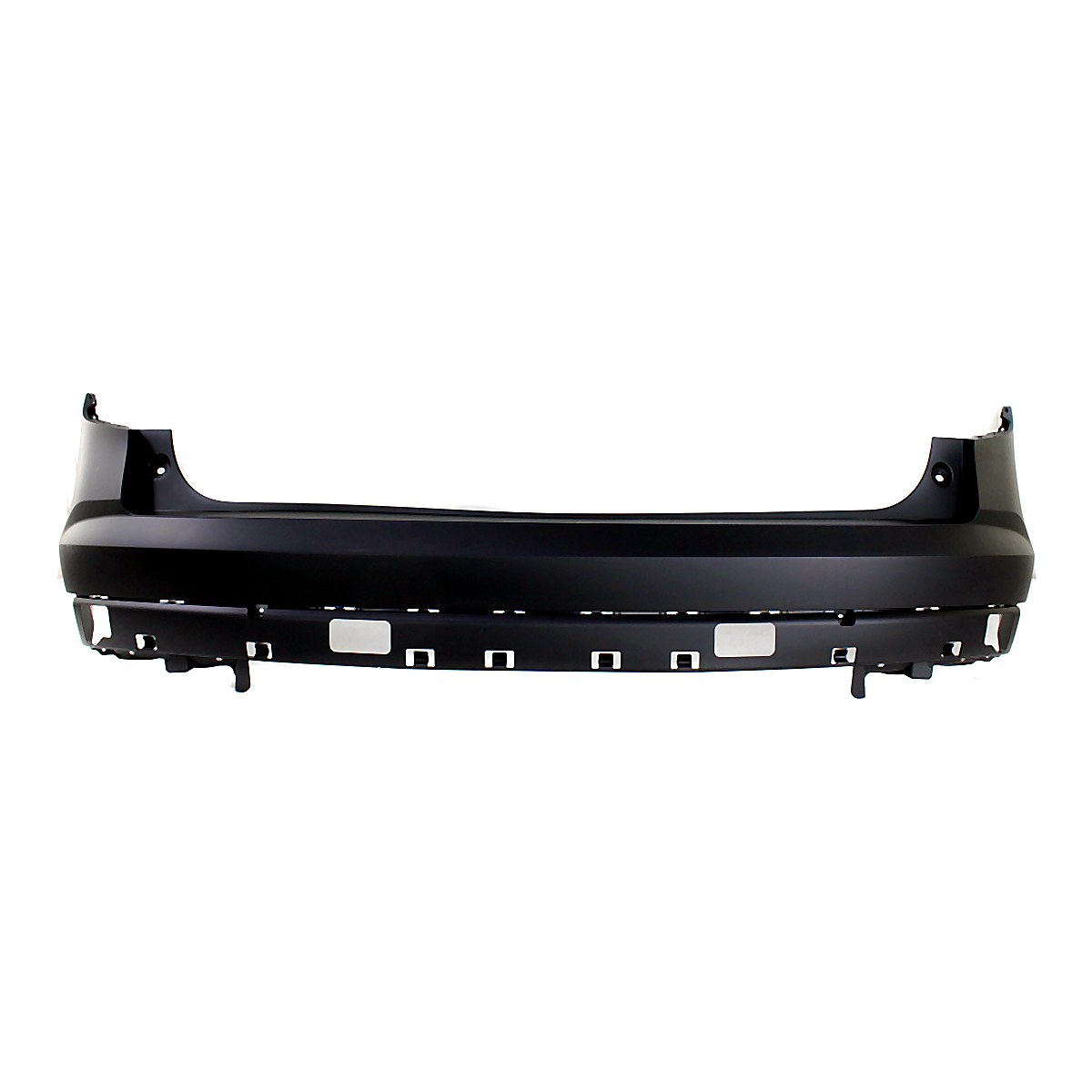 2016-2018 Honda Pilot Rear Upper Bumper Rr, ho1114104. Front view.