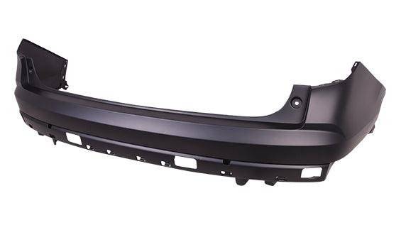 2016-2018 Honda Pilot Rear Upper Bumper Primed , HO1114104. Direct fit for easy installation.