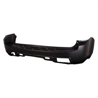 2019-2022 Honda Pilot Rear Upper Bumper Primed , HO1114105. Designed for OEM alignment.