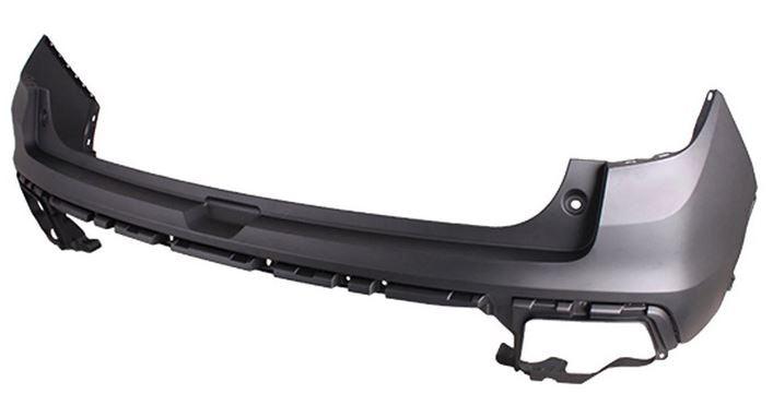 2019-2021 Honda Passport Rear Upper Bumper Primed , HO1114106. Durable and impact-resistant.
