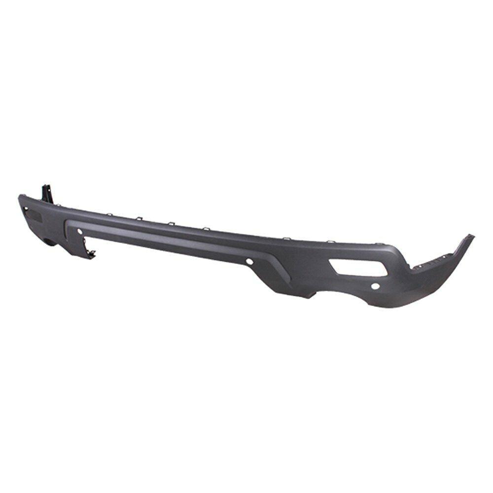 2019-2021 Honda Passport Rear Lower Bumper Textured With Sensor , HO1115111. Lightweight yet durable construction.