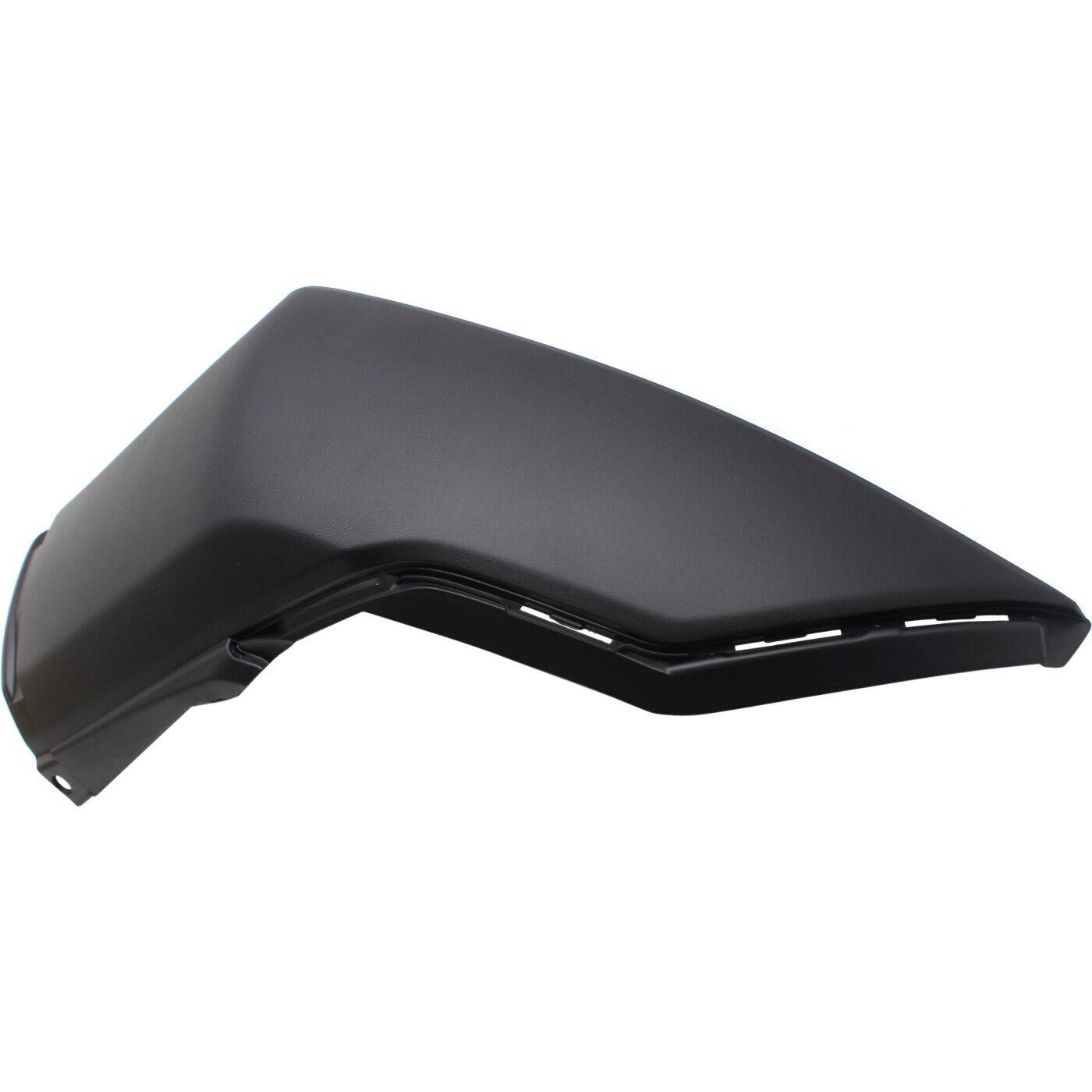 2015-2016 Honda CRV Rear Lower Bumper Driver Side Dark Gray Textured , HO1116102. Lightweight yet durable construction.
