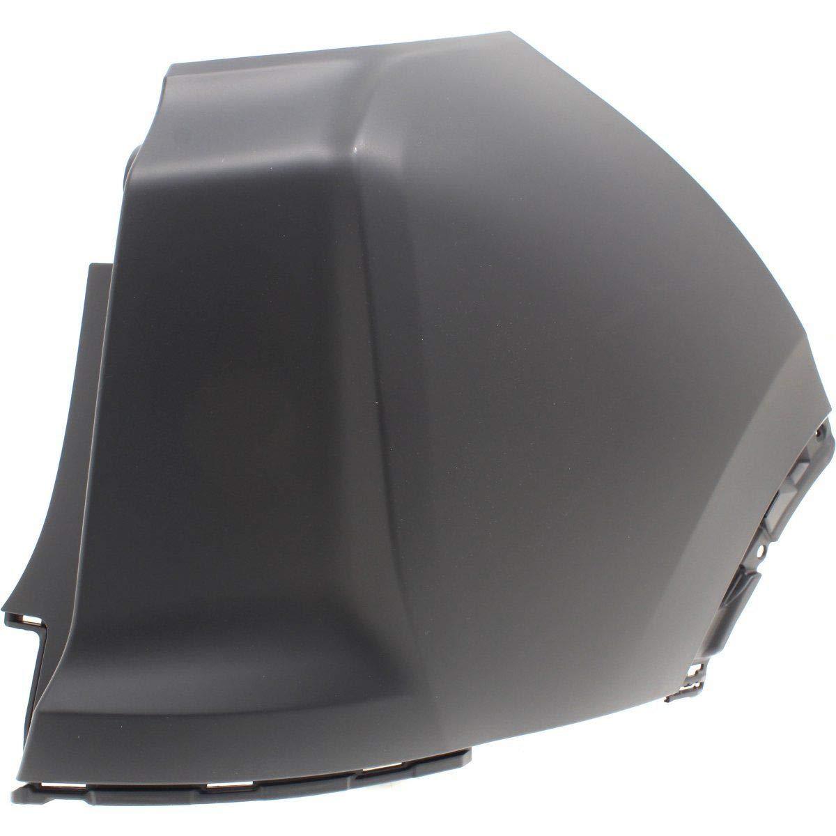 2020-2022 Honda CRV Hybrid Bumper End Rear Passenger Side Primed , HO1117104. Tested for reliable performance.