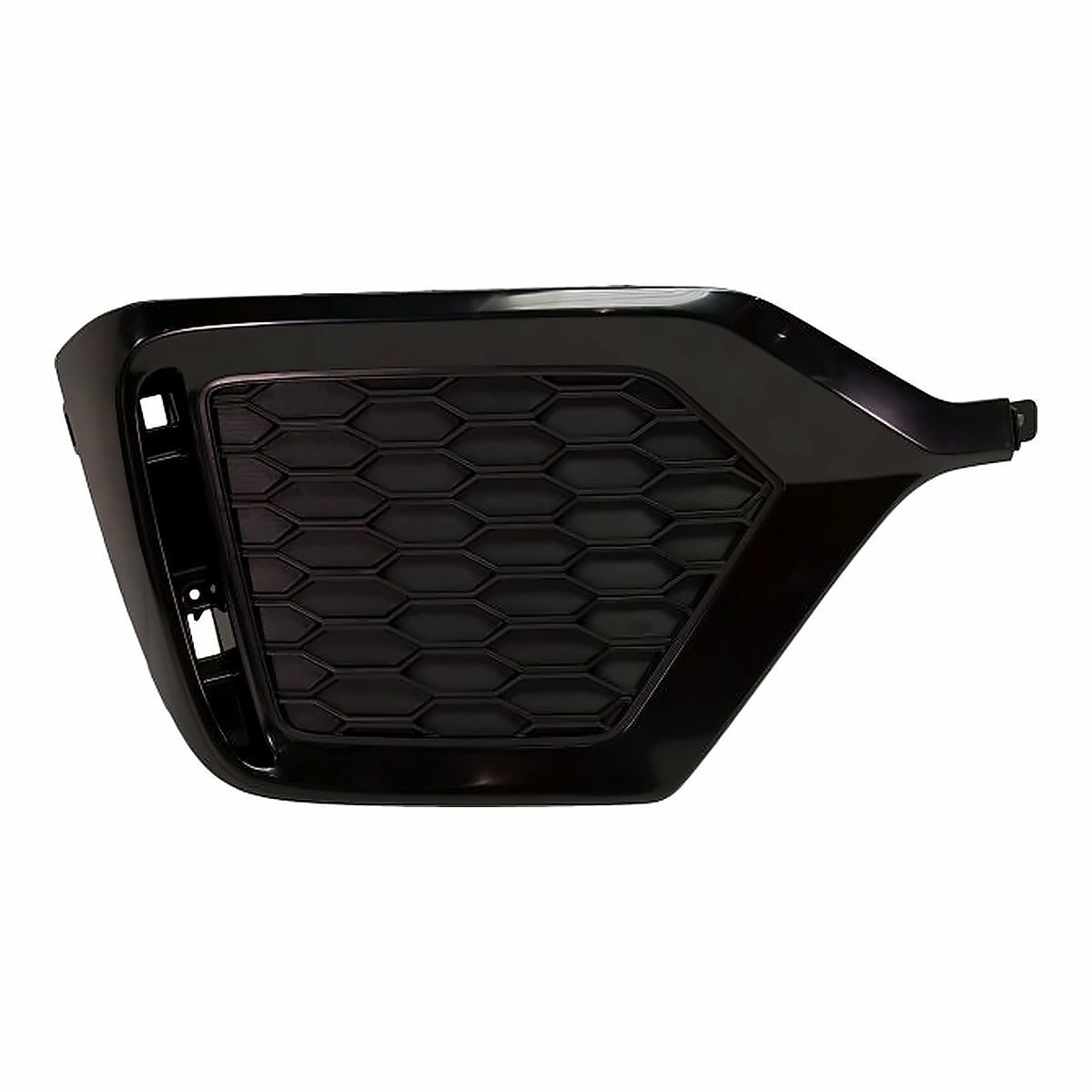 2017-2019 Honda Civic Hatchback Rear Driver Side Grille Rr, ho1138102. Front view.