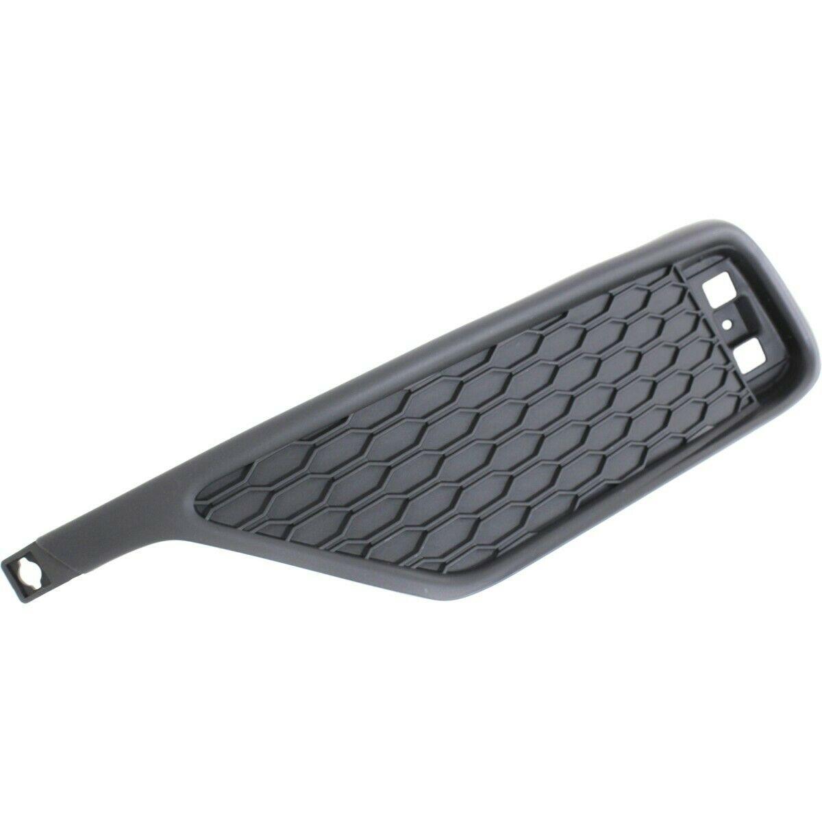 2016-2020 Honda Civic Coupe Grille Rear Passenger Side , HO1139101. Side view of the replacement part.