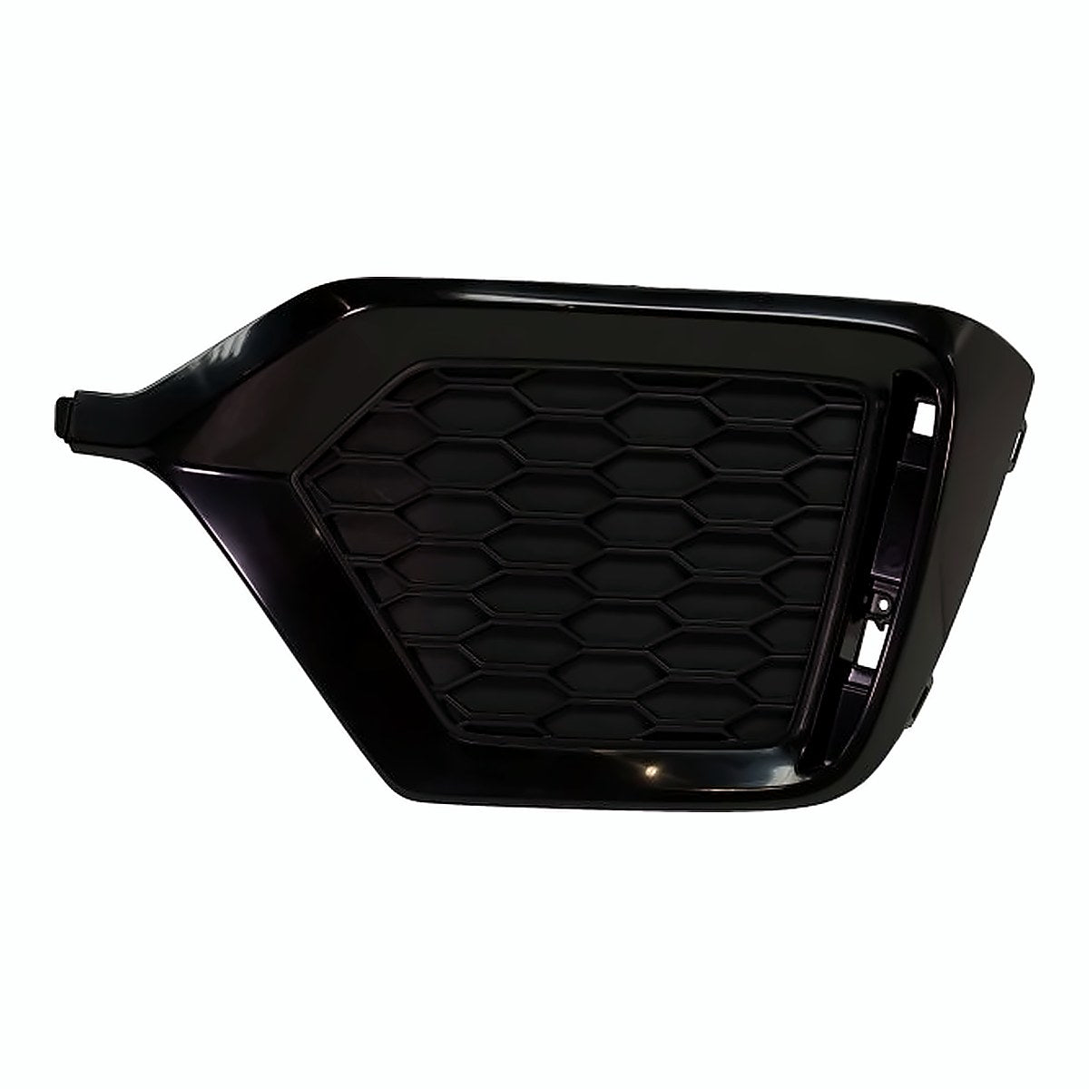 2017-2019 Honda Civic Hatchback Rear Passenger Side Grille Rr, ho1139102. Front view.