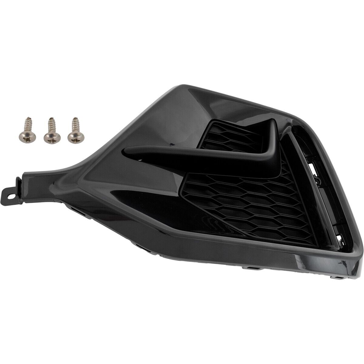 2020-2021 Honda Civic Hatchback Grille Rear Passenger Side Matte Black Ptm , HO1139106. Direct fit for easy installation.