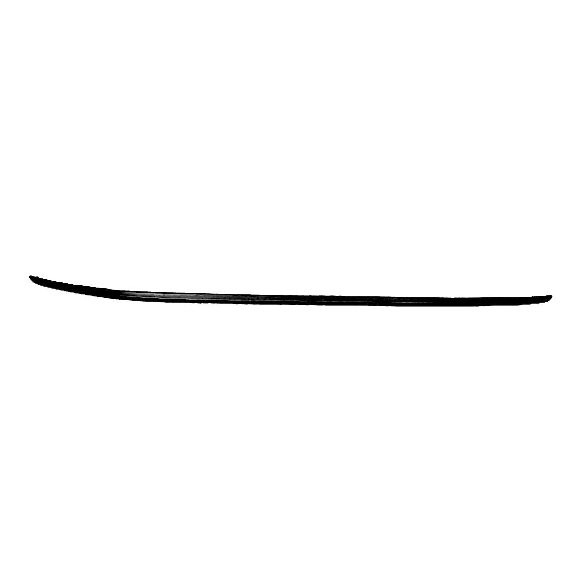 2013-2015 Honda Accord Coupe Rear Lower Bumper Lower, ho1144100. Front view.