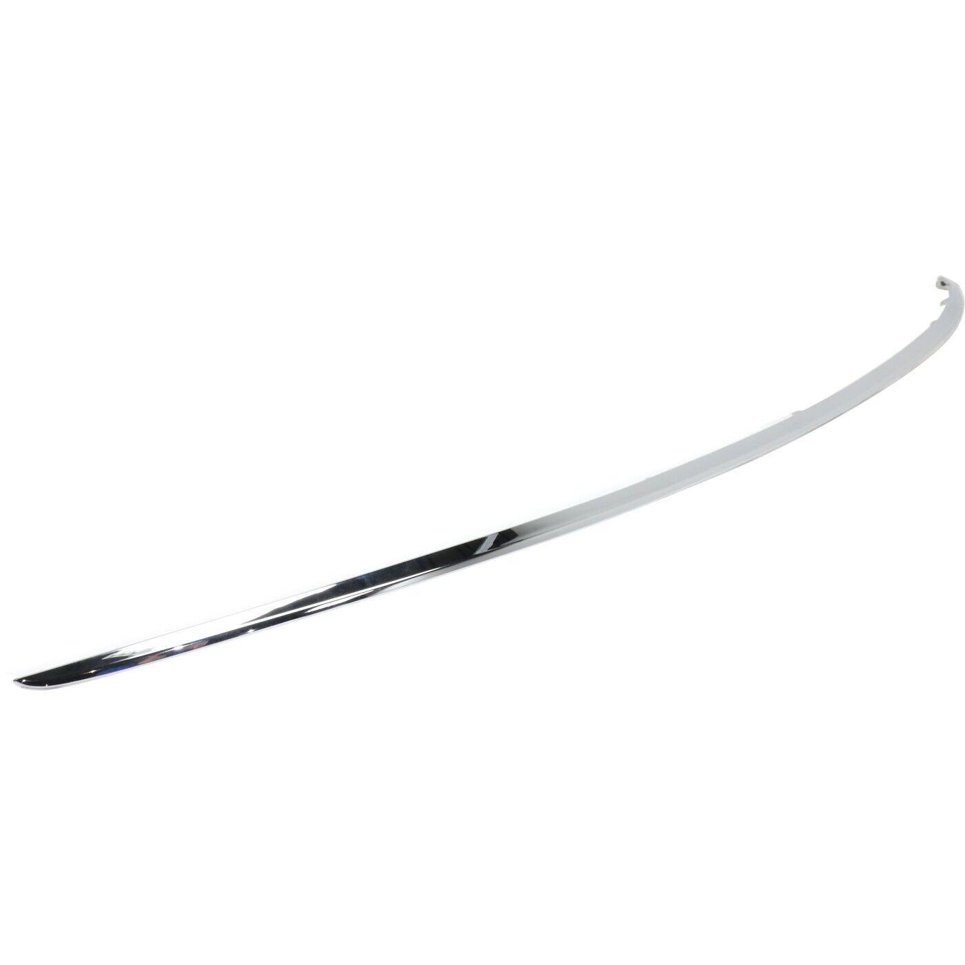 2013-2015 Honda Accord Coupe Bumper Lower Moulding Rear All Chrome , HO1144100. Exact fit for vehicle restoration.