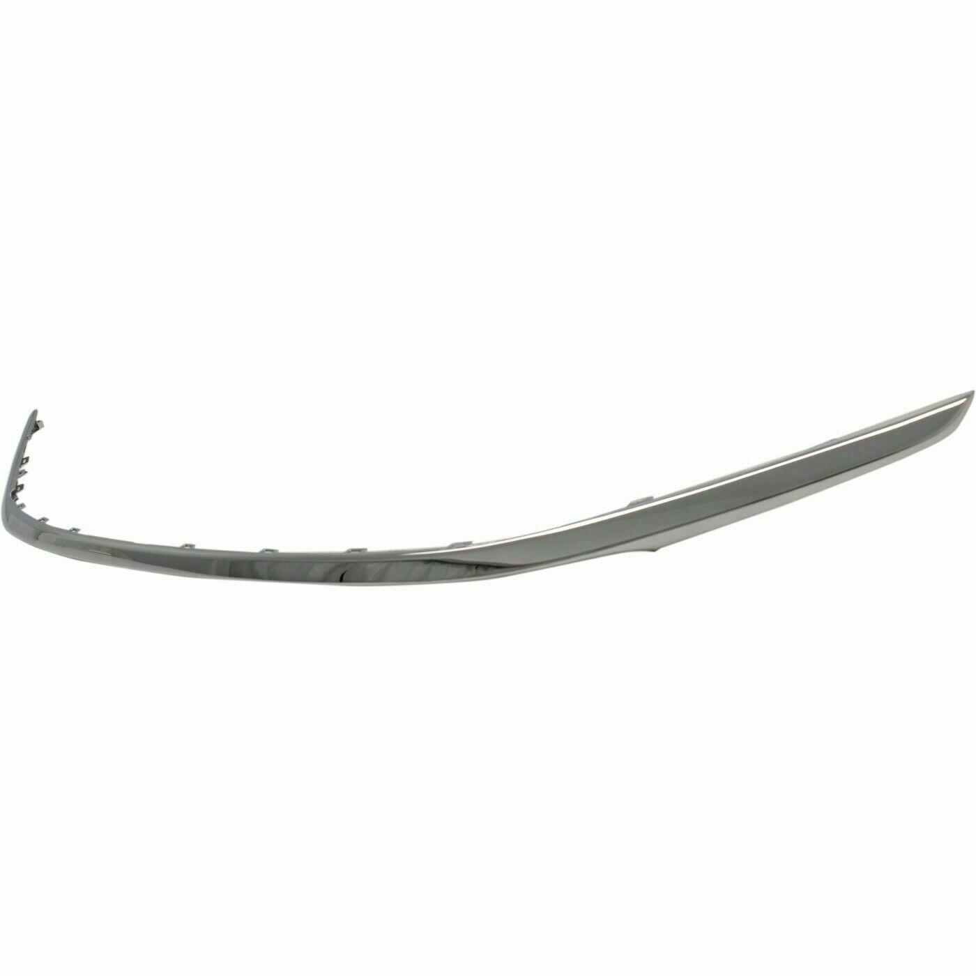 2016-2017 Honda Accord Coupe Bumper Moulding Rear Chrome , HO1144101. OEM-style replacement.