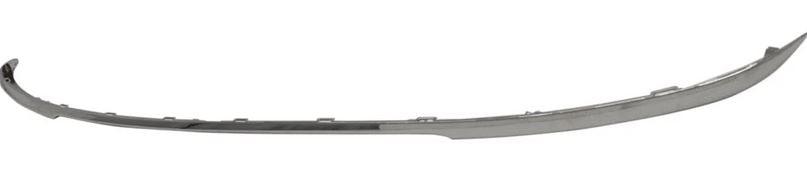 2016-2017 Honda Accord Sedan Bumper Moulding Rear Center Chrome , HO1144102. Made with quality materials.
