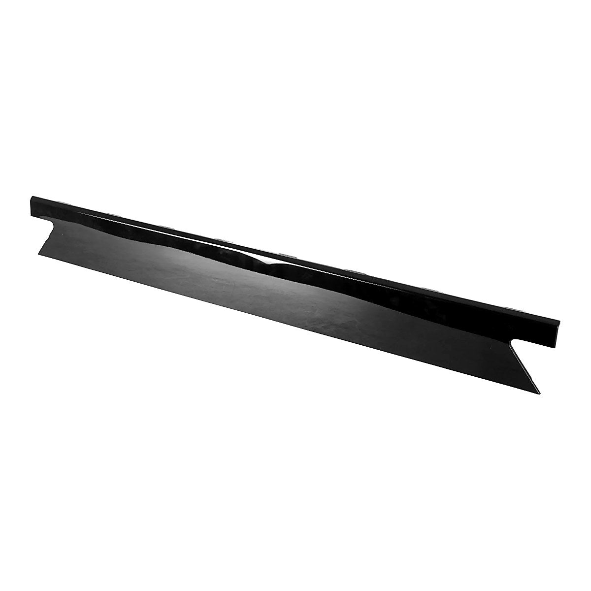 2017-2021 Honda Civic Hatchback Rear Bumper Trim, ho1144103. Front view.