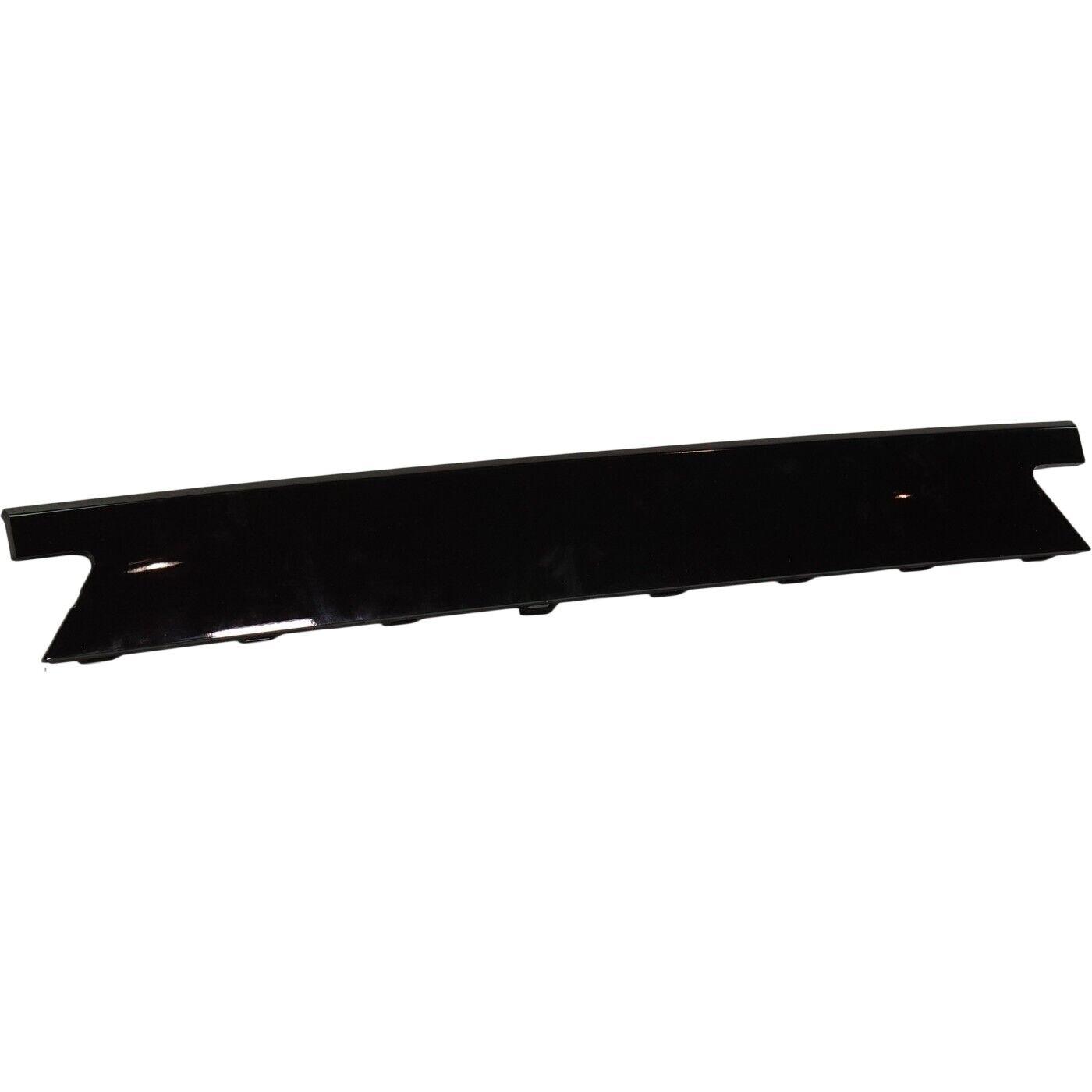 2017-2021 Honda Civic Hatchback Bumper Trim Rear Matte Black , HO1144103. Replacement part ready for install.