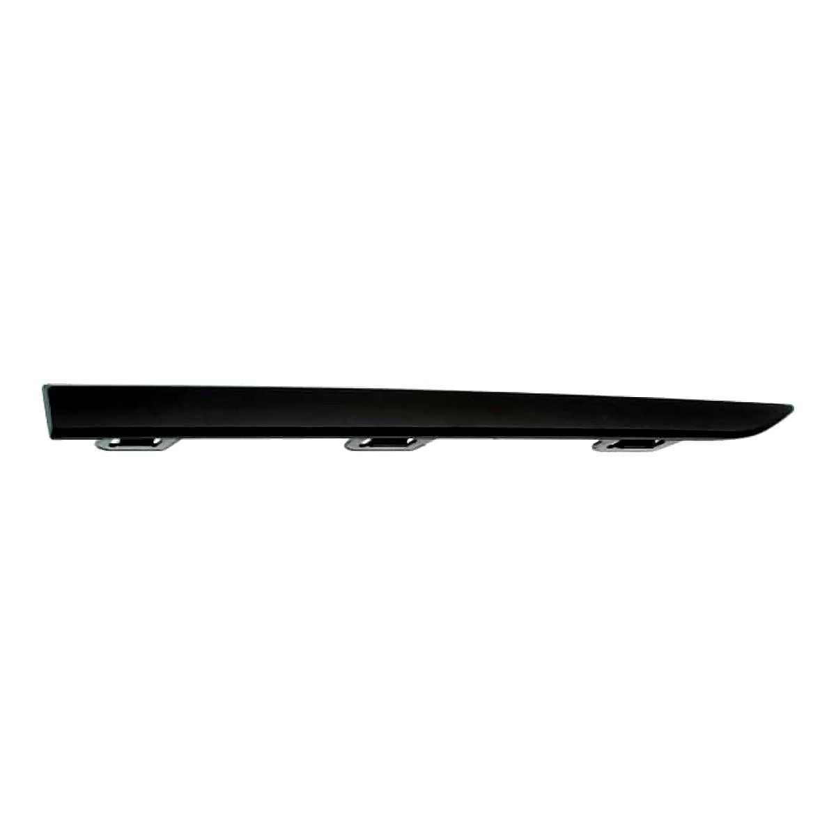 2020-2022 Honda Crv Hybrid Rear Driver Side Bumper Moulding, ho1146100. Front view.