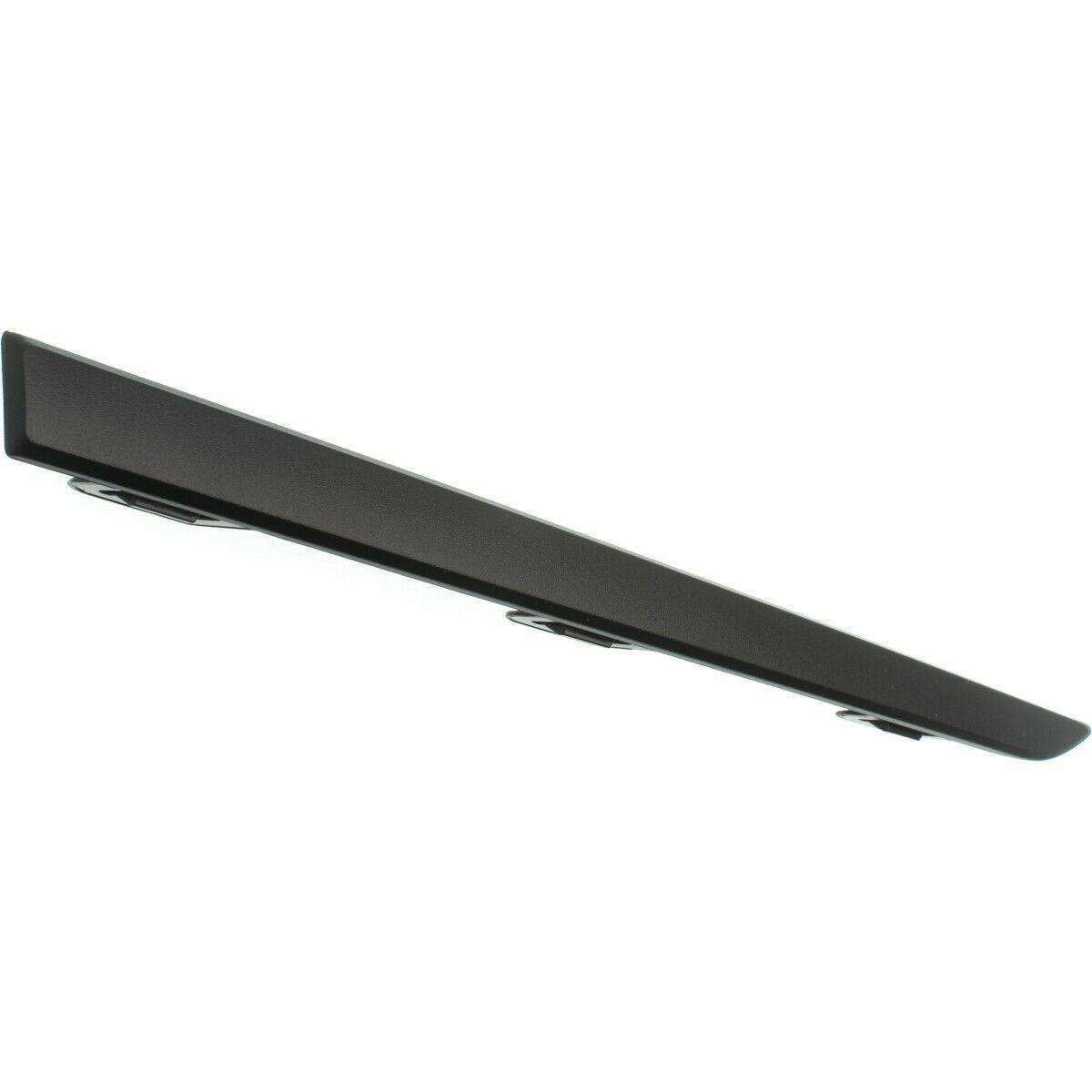 2020-2022 Honda CRV Hybrid Bumper Moulding Rear Driver Side Textured , HO1146100. Precision fitment for collision repair.
