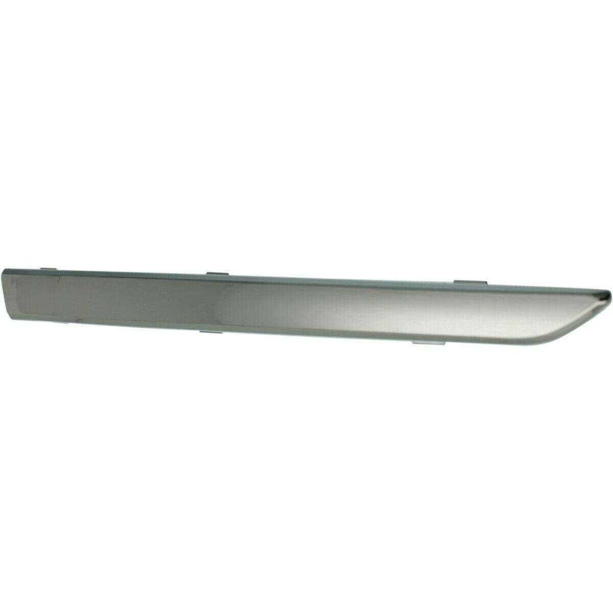 2020-2022 Honda CRV Hybrid Bumper Moulding Rear Driver Side Chrome Touring Models , HO1146101. Perfect fit and finish.