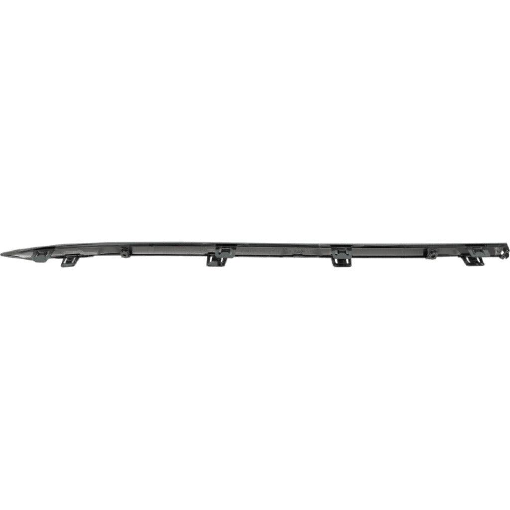 2018-2022 Honda Accord Sedan Bumper Moulding Rear Driver Side Chrome Textured , HO1146102. Professional-grade auto body part.