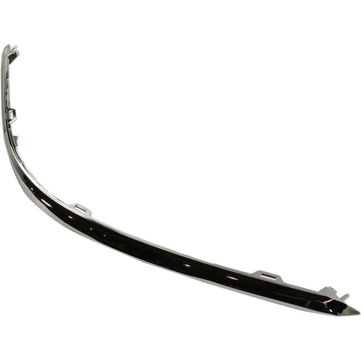 2019-2022 Honda Pilot Bumper Moulding Rear Driver Side , HO1146104. Factory-style replacement part.