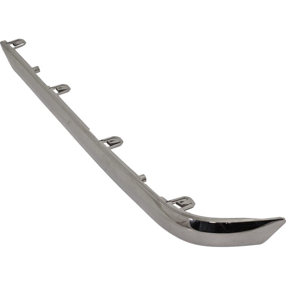 2017-2020 Honda Ridgeline Bumper Moulding Rear Driver Side Smoked Chrome , HO1146105. High-quality aftermarket part.