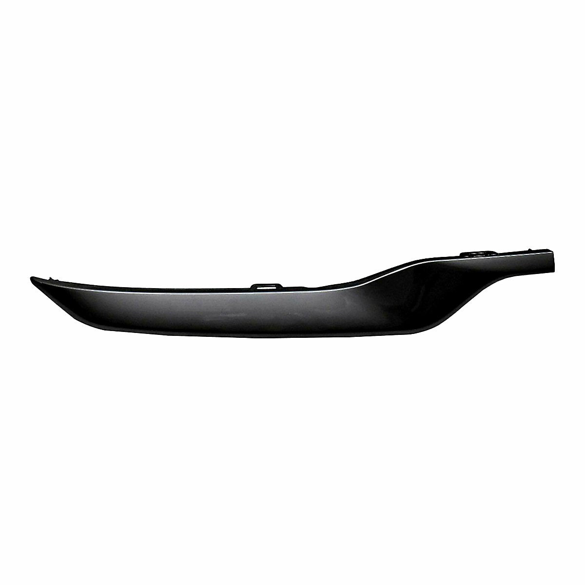 2020-2022 Honda Crv Rear Driver Side Bumper Moulding, ho1146108. Front view.