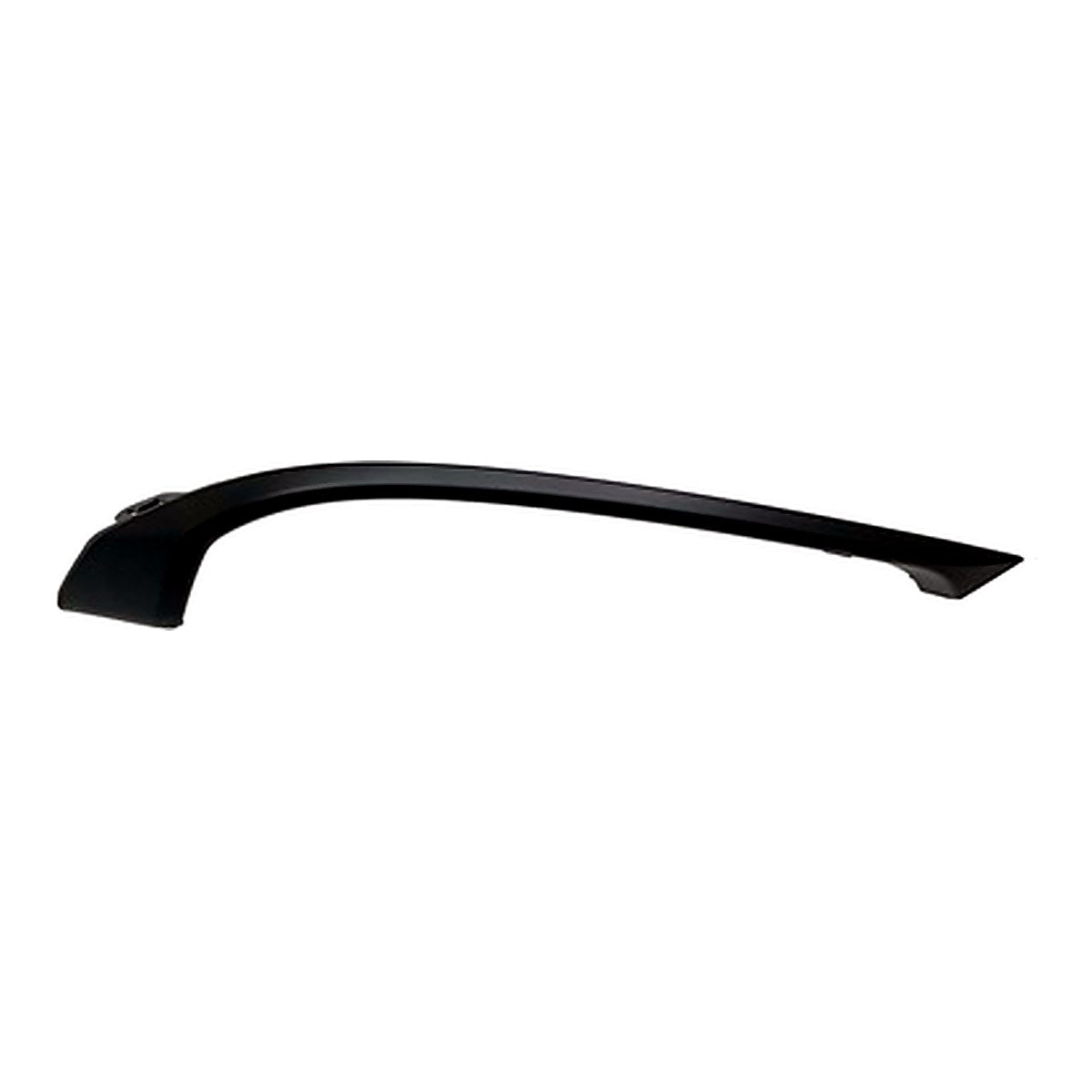2022-2024 Honda Civic Hatchback Rear Driver Side Bumper Molding, ho1146109. Front view.