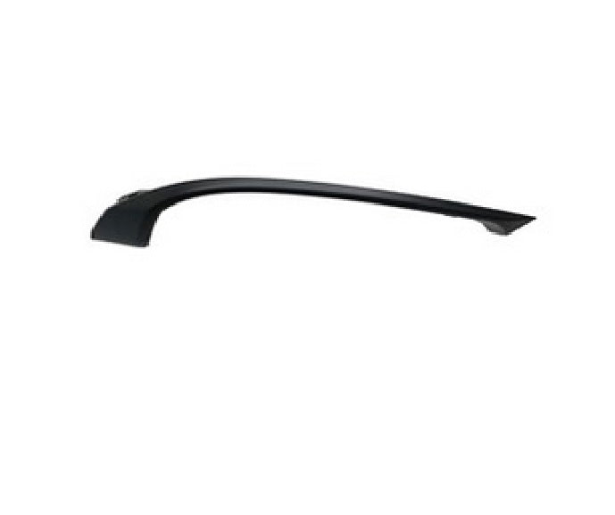 2022-2024 Honda Civic Hatchback Bumper Molding (By Exhaust) Rear Driver Side , HO1146109. Angle view for visual reference.