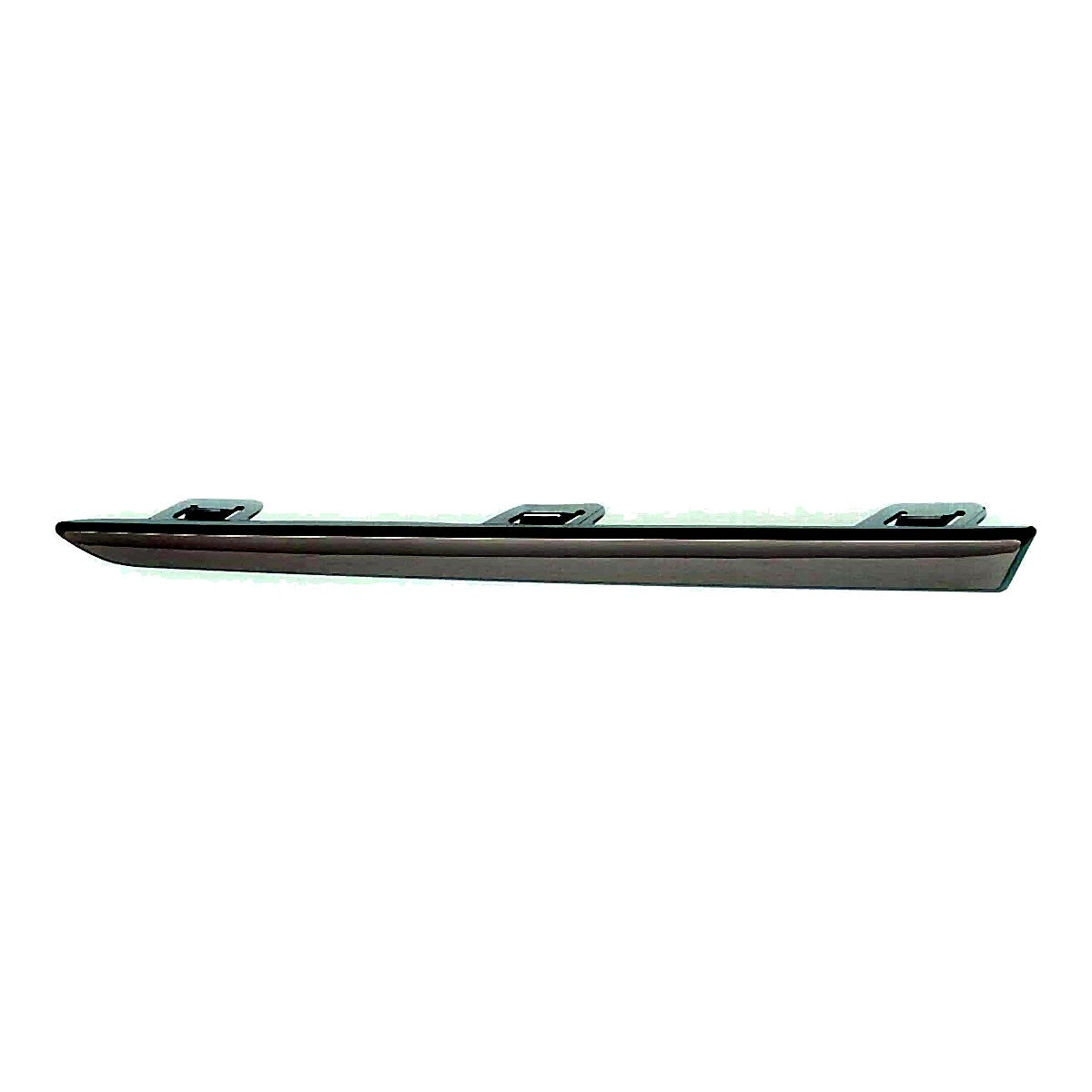 2020-2022 Honda Crv Hybrid Rear Passenger Side Bumper Moulding, ho1147101. Front view.