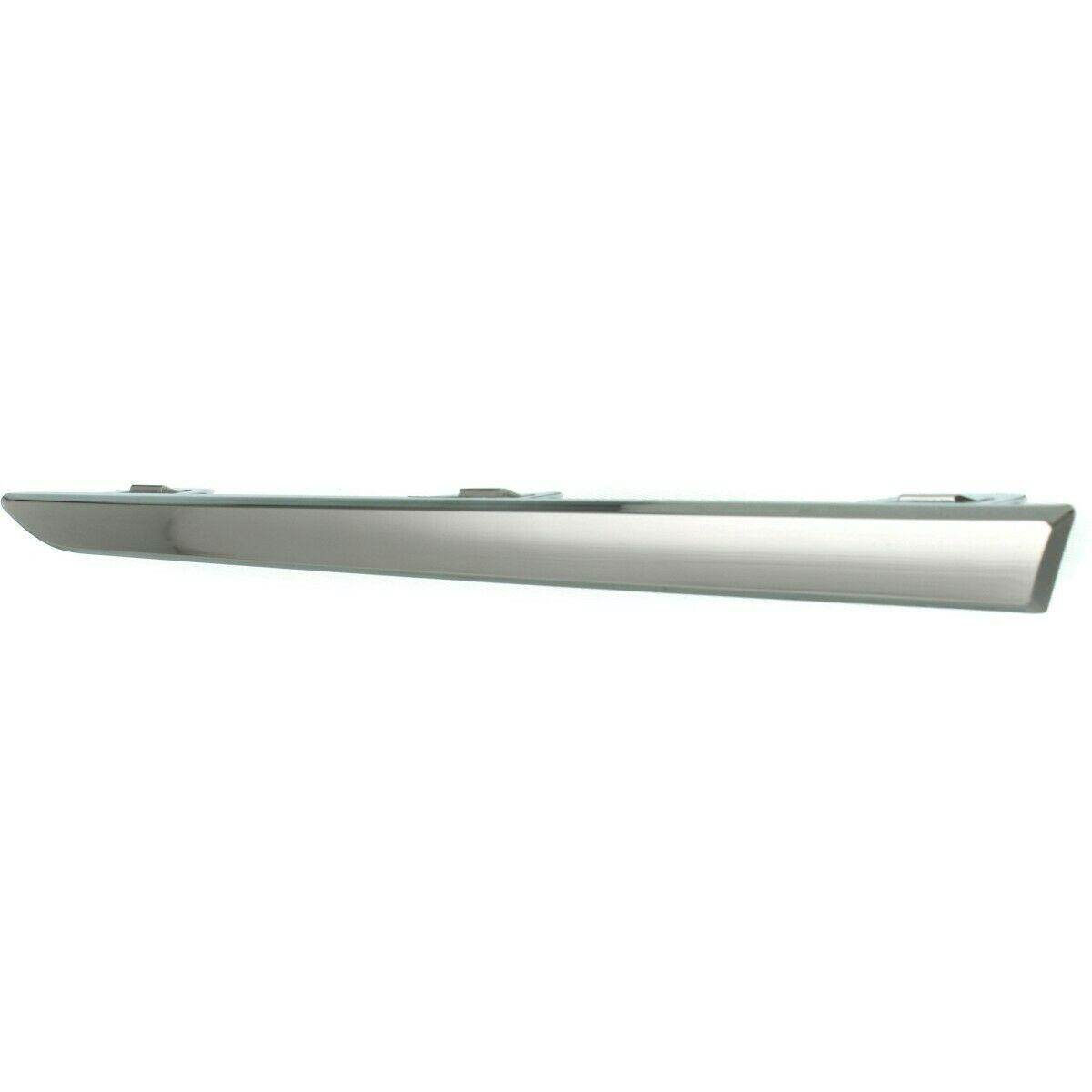 2017-2022 Honda CRV Bumper Moulding Rear Passenger Side Chrome Touring Models , HO1147101. Tested for reliable performance.