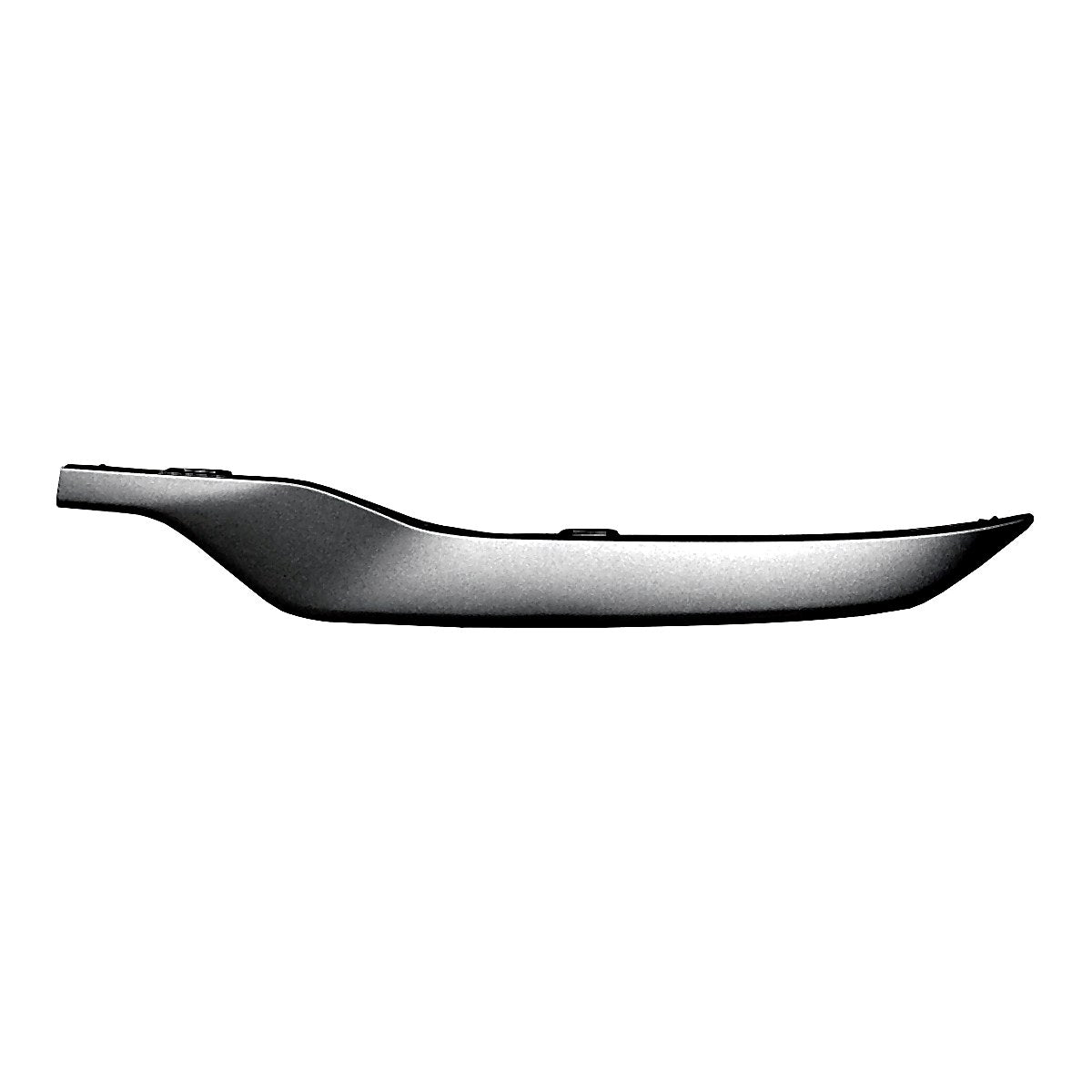 2020-2022 Honda Crv Hybrid Rear Passenger Side Bumper Moulding, ho1147107. Front view.