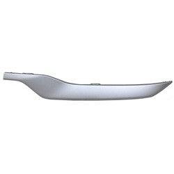 2020-2022 Honda CRV Bumper Moulding Rear Passenger Side , HO1147107. Side view of the replacement part.