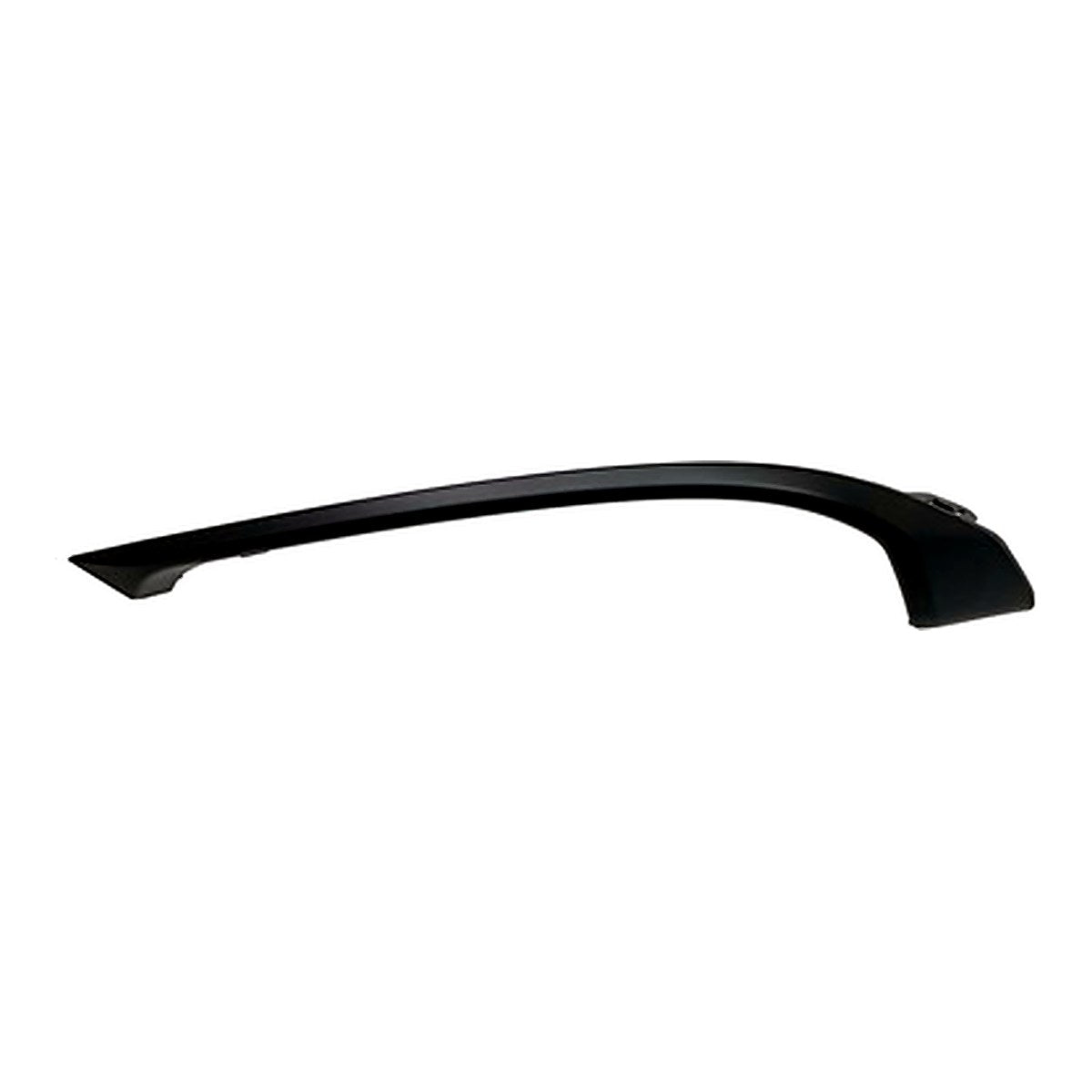 2022-2024 Honda Civic Hatchback Rear Passenger Side Bumper Molding, ho1147109. Front view.